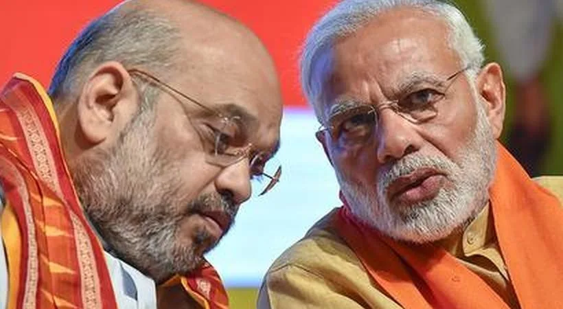 Amit Shah and Narendra Modi