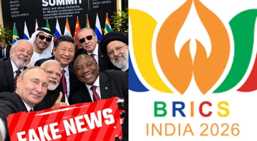 BRICS FAKE SELFIE